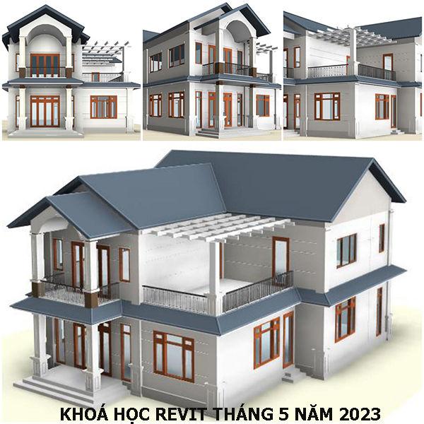 Khai giảng khoá học Revit tháng 5 năm 2023 tại trung tâm FFD