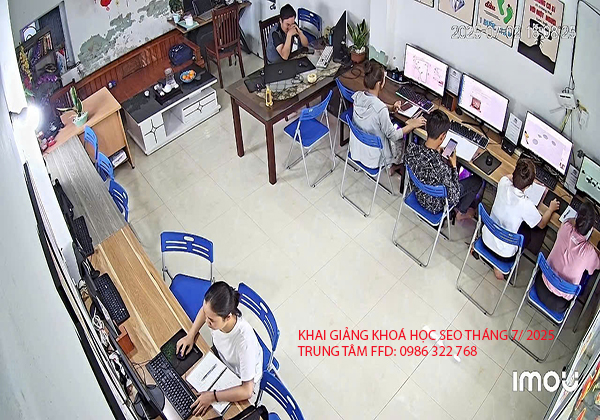 Khai giảng khoá học Seo tháng 7 năm 2025