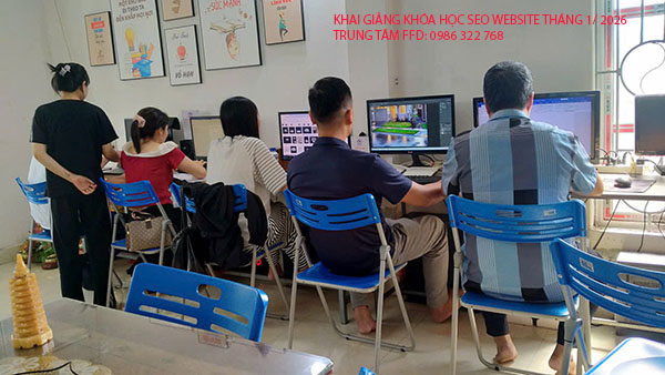 Khai Giảng Khóa Học SEO Website Tháng 1 năm 2026