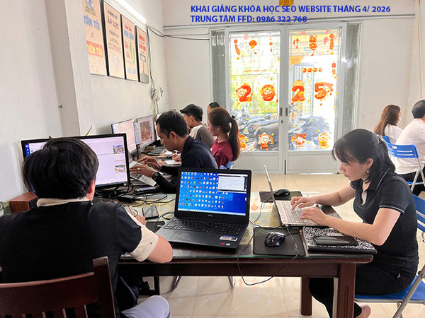 Khai giảng khóa học SEO Website tháng 4 năm 2026