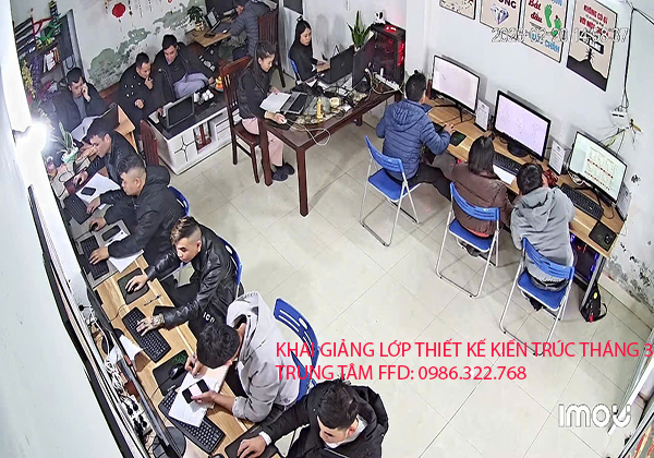 Khai giảng khoá học Thiết kế kiến trúc tháng 3/2025