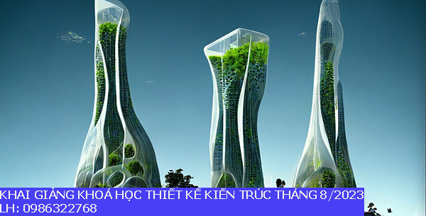 Khai giảng khóa học thiết kế kiến trúc 8 năm 2023