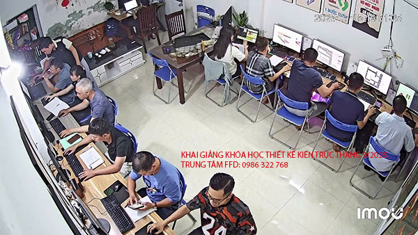 Khai giảng khóa học Thiết kế Kiến trúc tháng 9 năm 2025