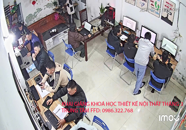 Khai giảng khoá Thiết kế nội thất tháng 3/2025