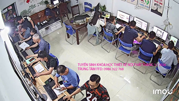 Khai giảng khóa học thiết kế nội thất tháng 1 năm 2026