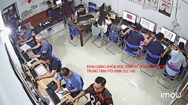 Khai giảng khóa học thiết kế nội thất tháng 9 năm 2025
