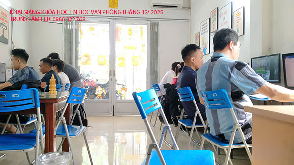 Khai Giảng Khóa Học Tin Học Văn Phòng Tháng 11 năm 2025