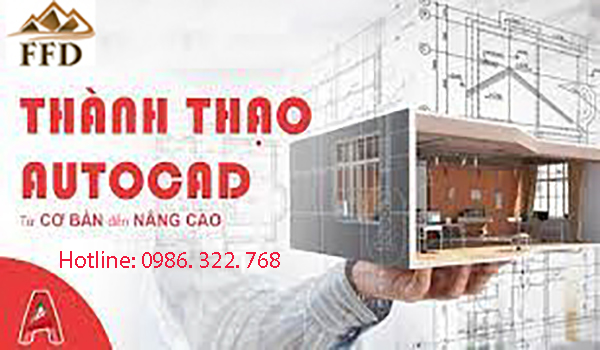 Khai giảng lớp học Autocad tháng 4 năm 2024