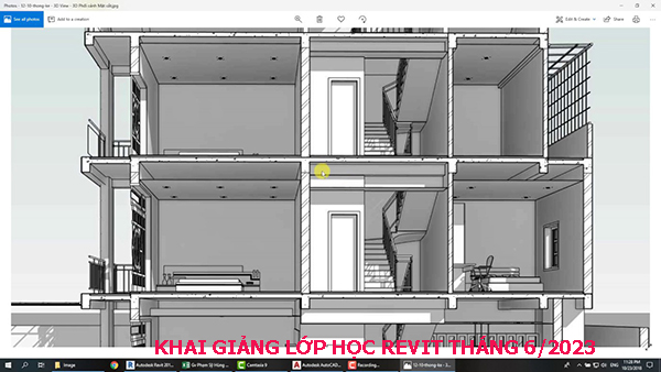 Khai giảng khóa Revit tháng 6 năm 2023