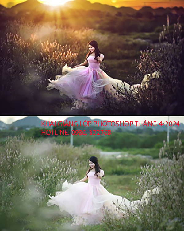 Khai giảng lớp học Photoshop tháng 4 năm 2024