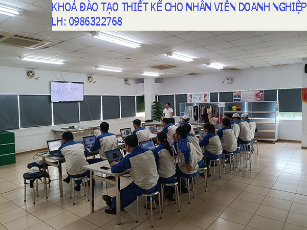 Khoá học đào tạo thiết kế cho nhân viên doanh nghiệp tại Hải Phòng. 