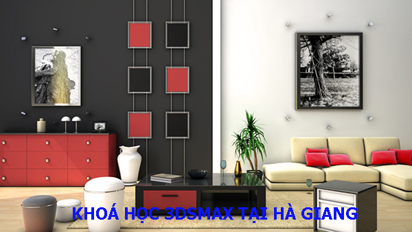 Khoá học 3dsmax tại Hà Giang