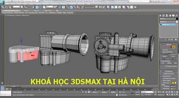 Khoá học 3dsmax tại Hà Nội 