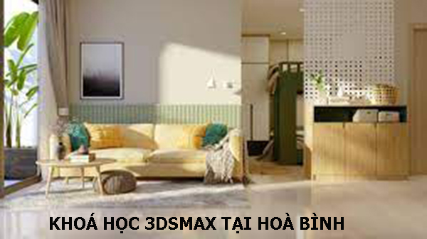 Khoá học 3dsmax tại Hoà Bình