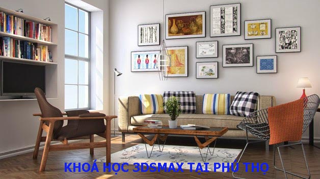 Khoá học 3dsmax tại Phú Thọ