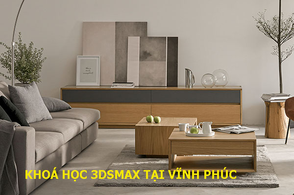 Khoá học 3dsmax tại Vĩnh Phúc