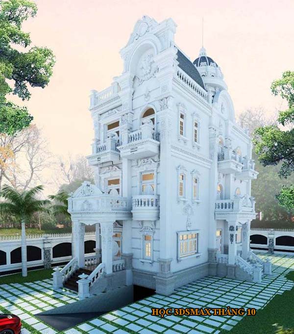 Phôi cảnh công trình