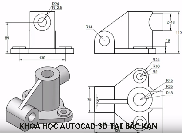 Khoá học Autocad 3D tại Bắc Kạn