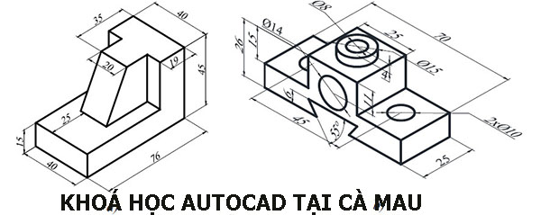 Khoá học Autocad 3D tại Cà Mau