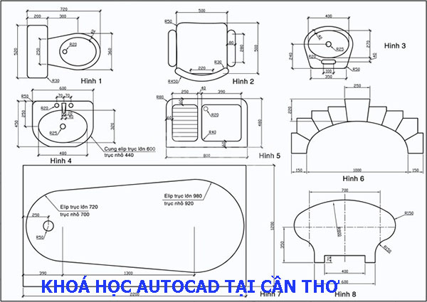 Khoá học Autocad 3D tại Cần Thơ