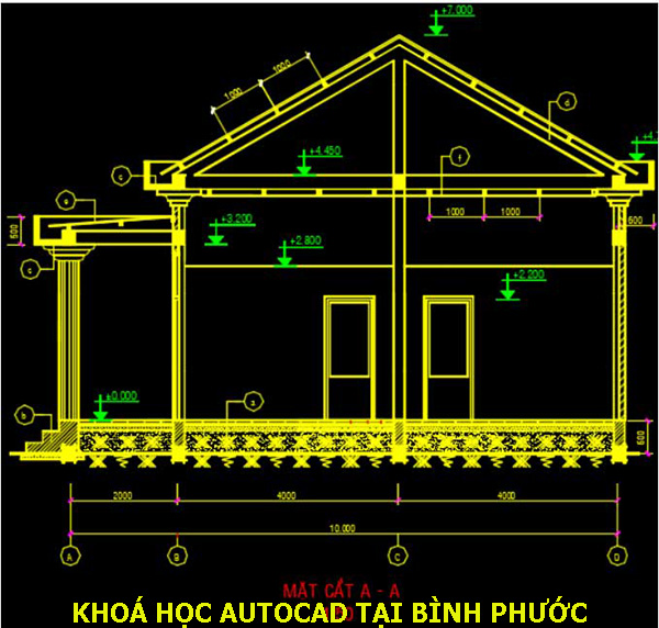Khoá học autocad tại Bình Phước