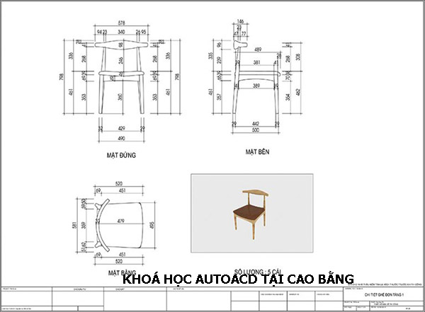 Khoá học Autocad tại Cao Bằng