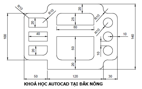 Khoá học autocad tại Đắk Nông