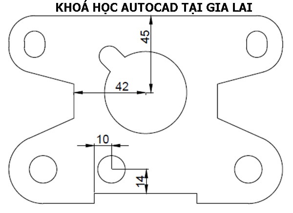 Khoá học autocad tại Gia Lai