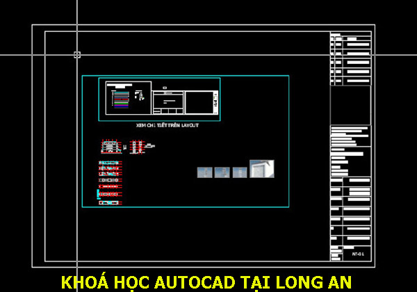 Khoá học autocad tại Long An