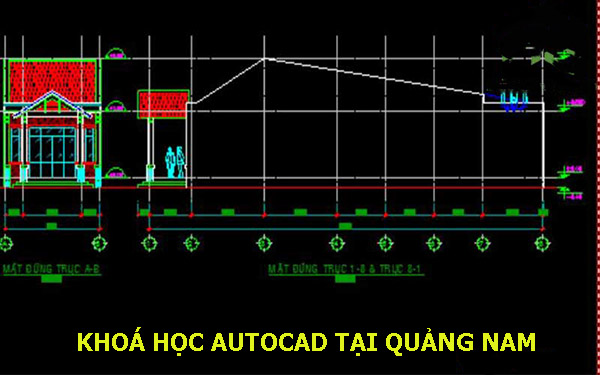 Khoá học Autocad taị Quảng Nam