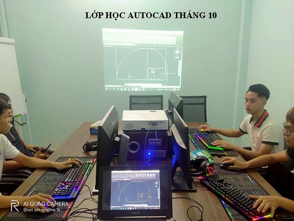 lớp học autocad