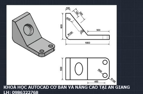 Khoá học Autocard cơ bản và nâng cao tại An Giang. 