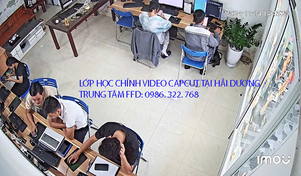 Khóa học CapCut chuyên nghiệp tại Hải Dương