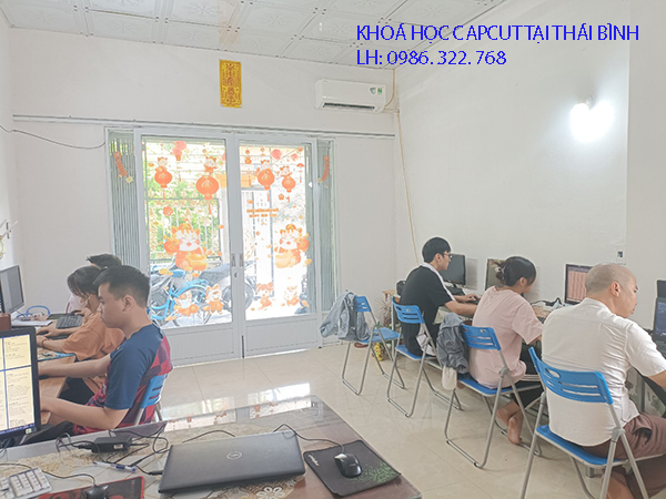 Khoá học CapCut tại Thái Bình