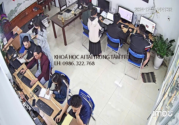 Khoá Học Công Nghệ AI Cho Người Mới Bắt Đầu