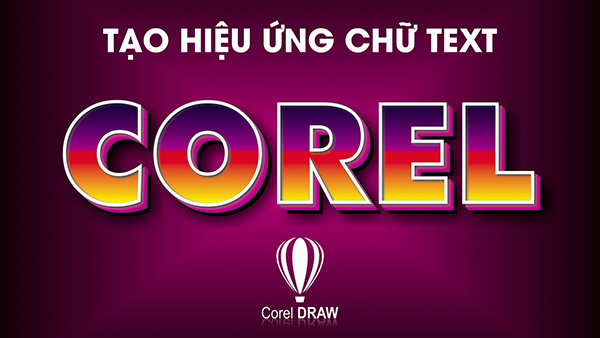 Khoá học Corel Draw tại Gia Lai