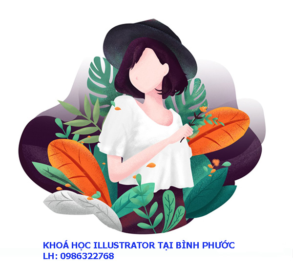 Khoá học Illustrator tại Bình Phước