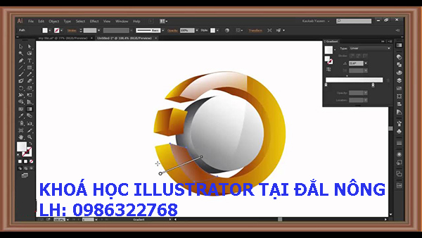 Khoá học Illustrator tại Đăk Nông
