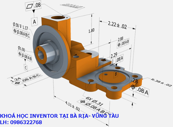 Khoá học inventor tại Bà Rịa- Vũng Tàu.