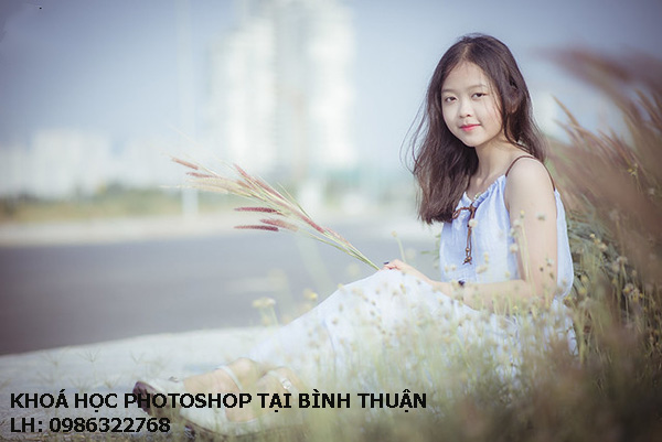 Khoá học Photoshop tại Bình Thuân. 