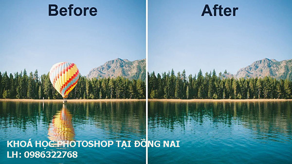 Khoá học Photoshop tại Đồng Nai