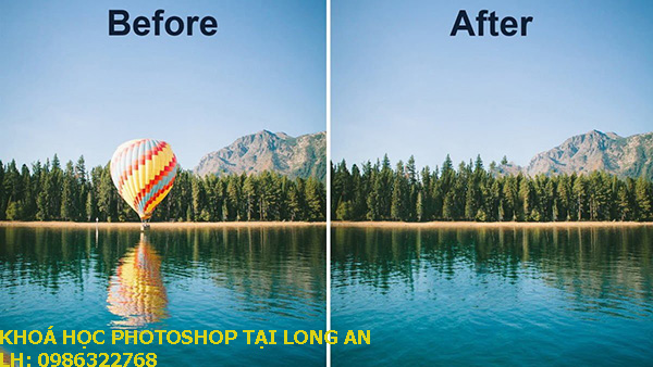 Khoá học Photoshop tại Long An. 