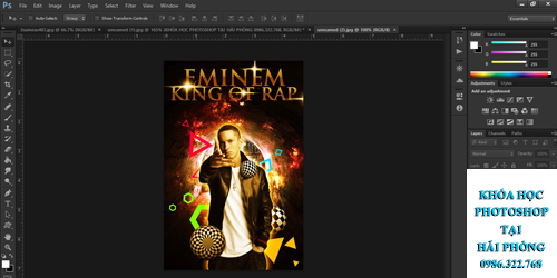 Học chỉnh sửa ảnh tại Hải Phòng