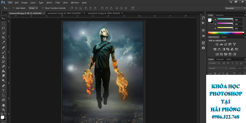 Khóa học photoshop ảnh tại Hải Phòng