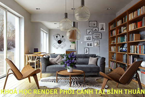 Khoá học render phối cảnh tại Bình Thuận