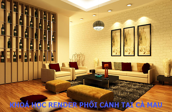 Khoá học render phối cảnh tại Cà Mau