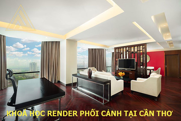 Khoá học render phối cảnh tại Cần Thơ