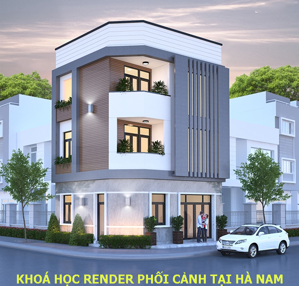 Khoá học render phối cảnh tại Hà Nam