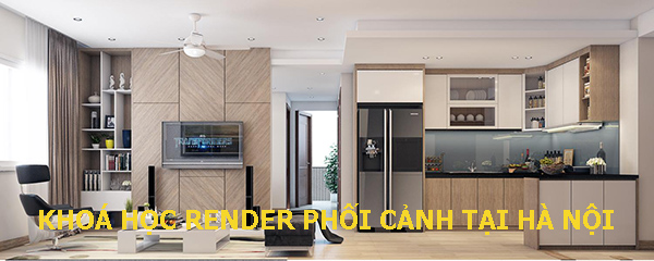 Khoá học render phối cảnh tại Hà Nội
