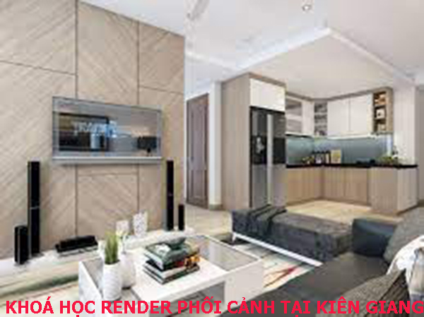 Khoá học render phối cảnh tại Kiên Giang